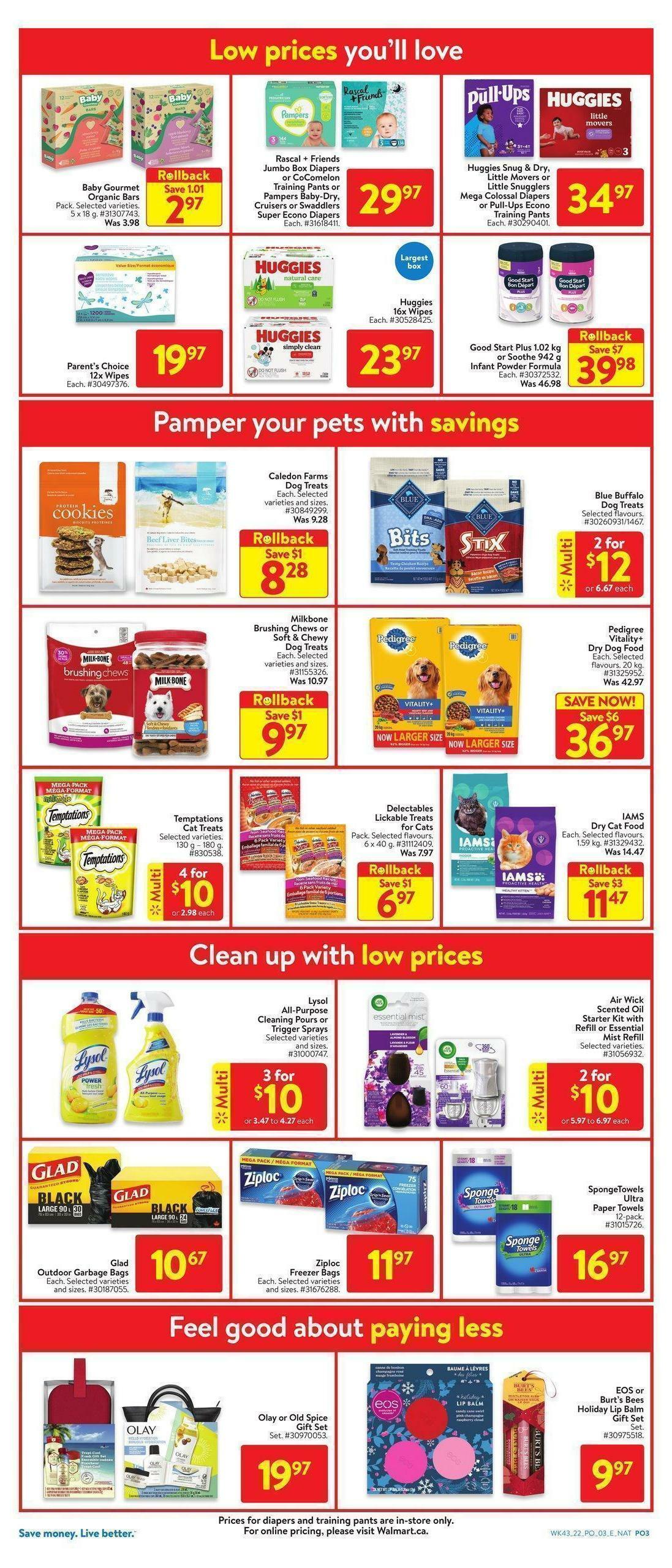 Walmart Flyer from November 17