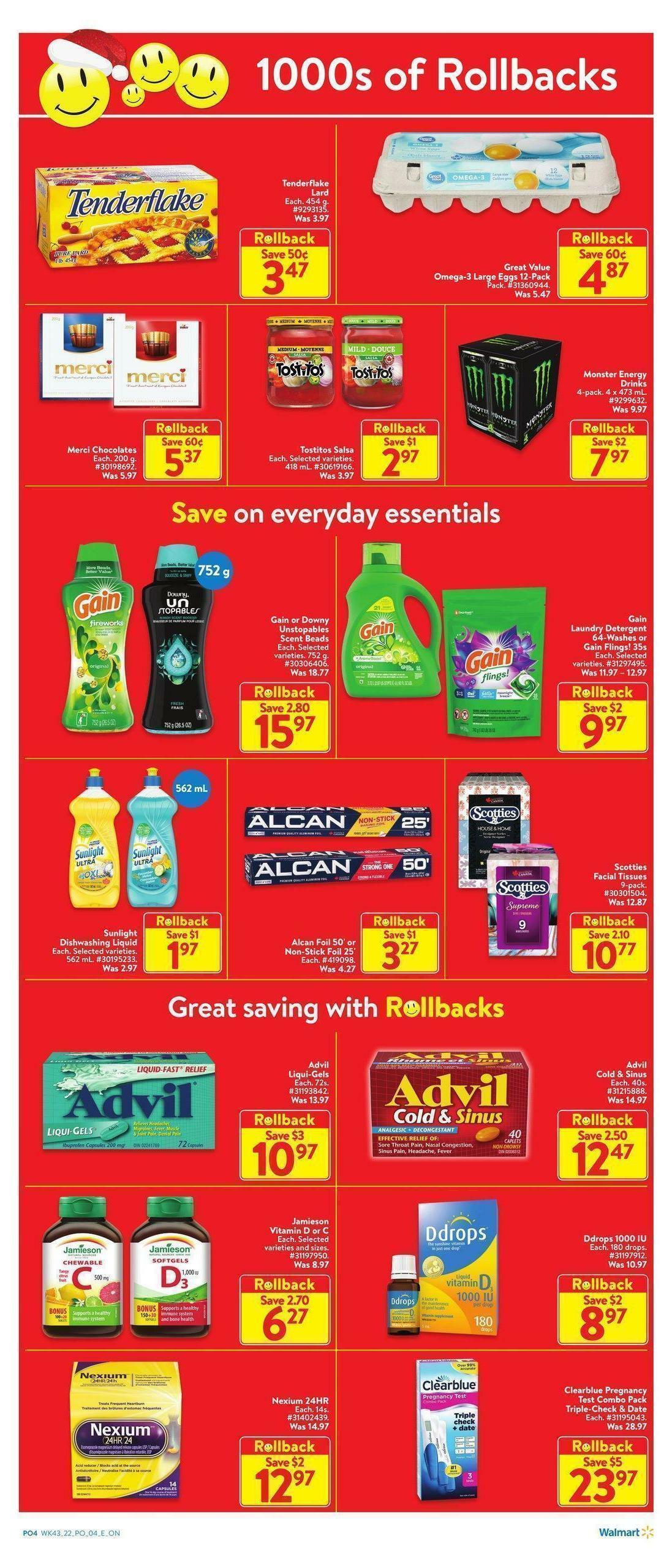 Walmart Flyer from November 17