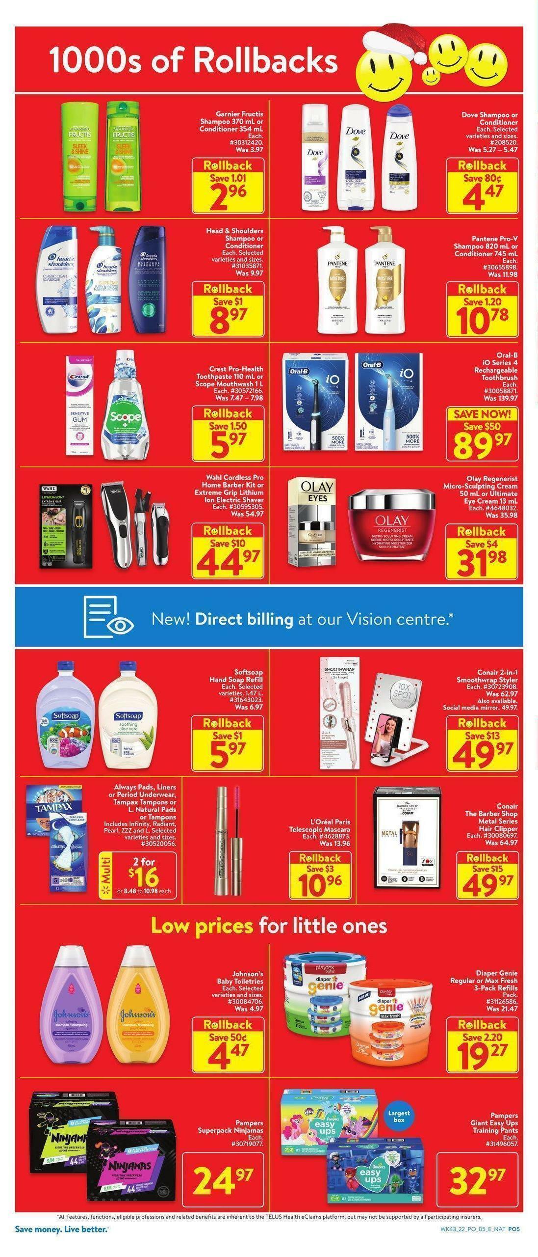 Walmart Flyer from November 17