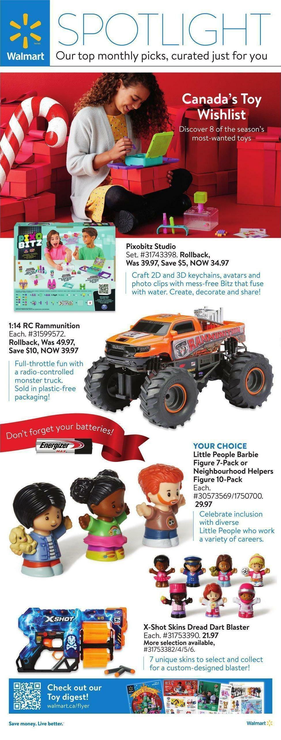 Walmart Flyer from November 17