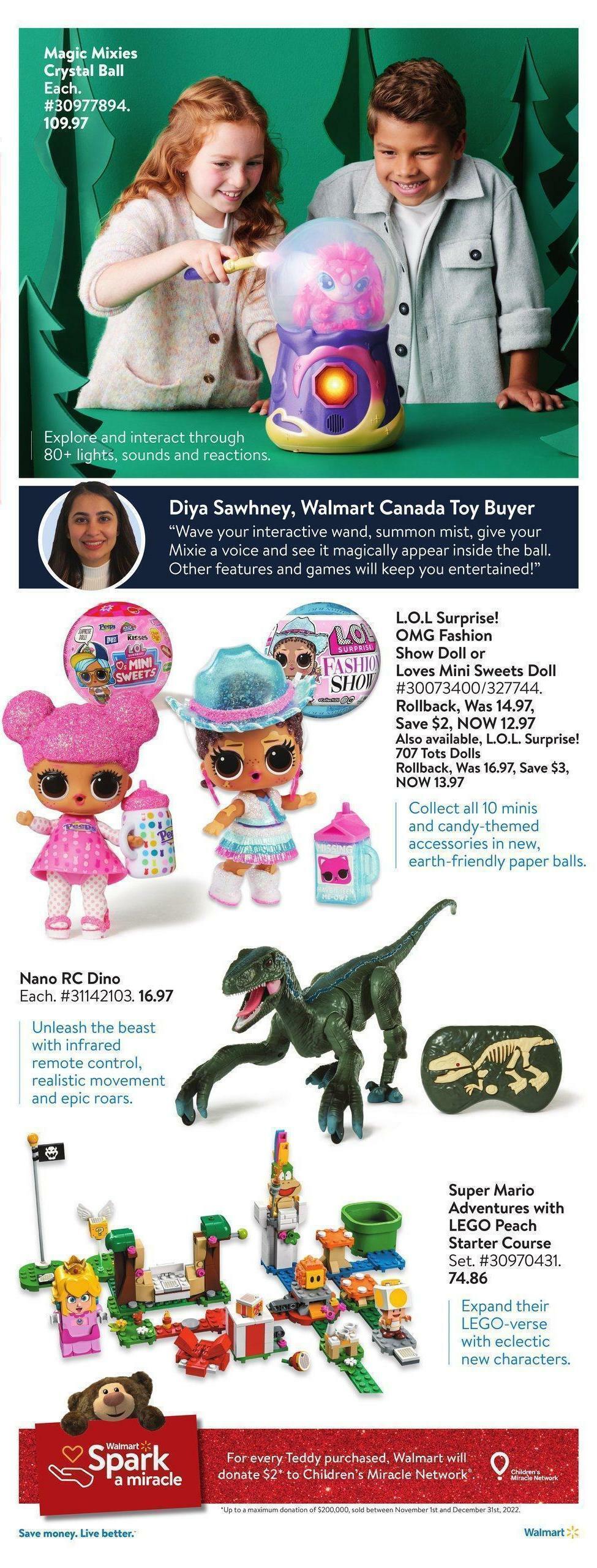 Walmart Flyer from November 17