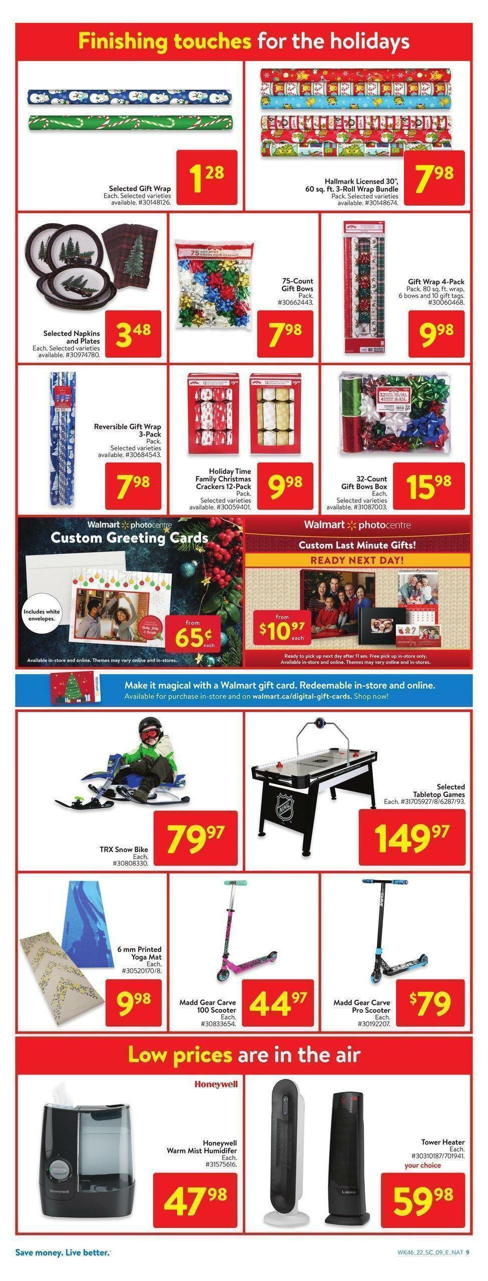 Walmart Flyer from December 8