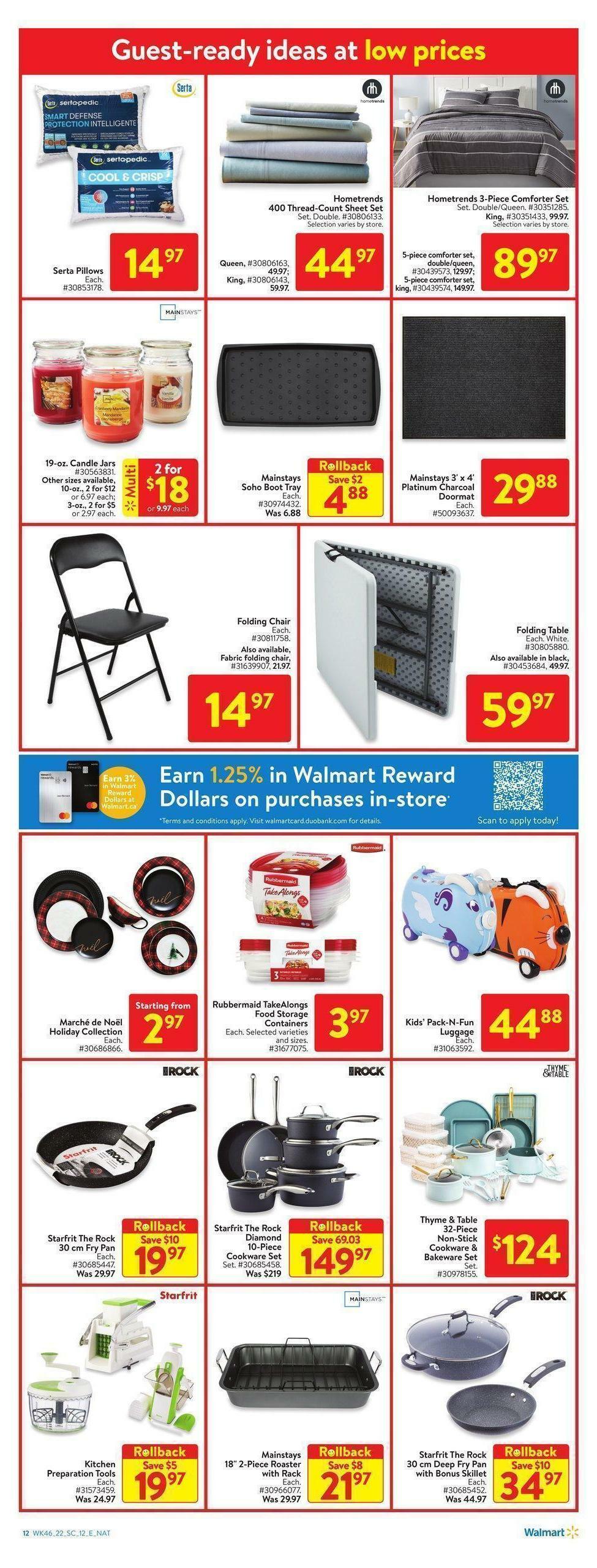 Walmart Flyer from December 8