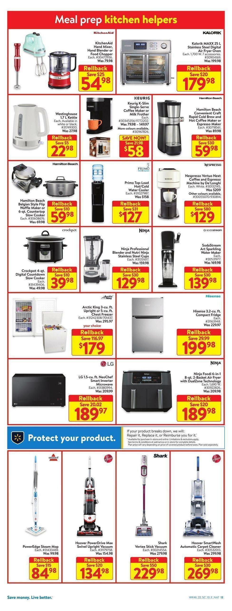 Walmart Flyer from December 8