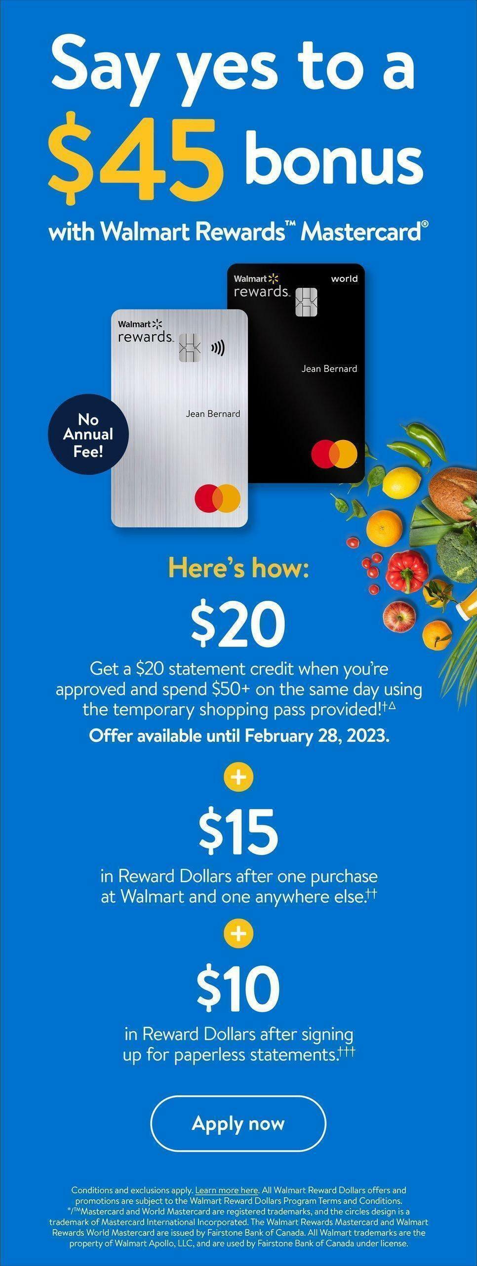 Walmart Flyer from December 8