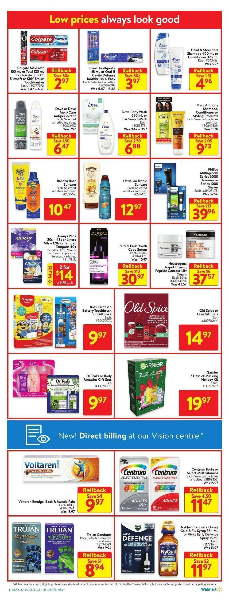 Walmart Flyer from December 8