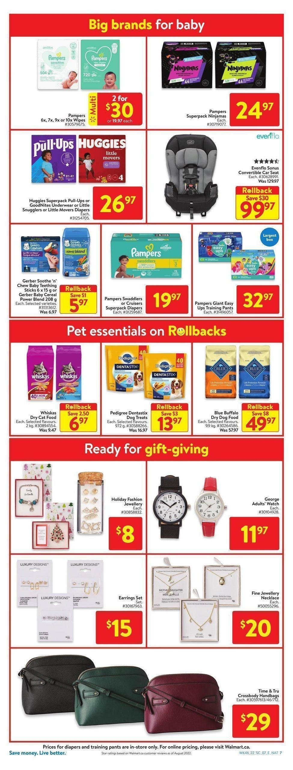 Walmart Flyer from December 8