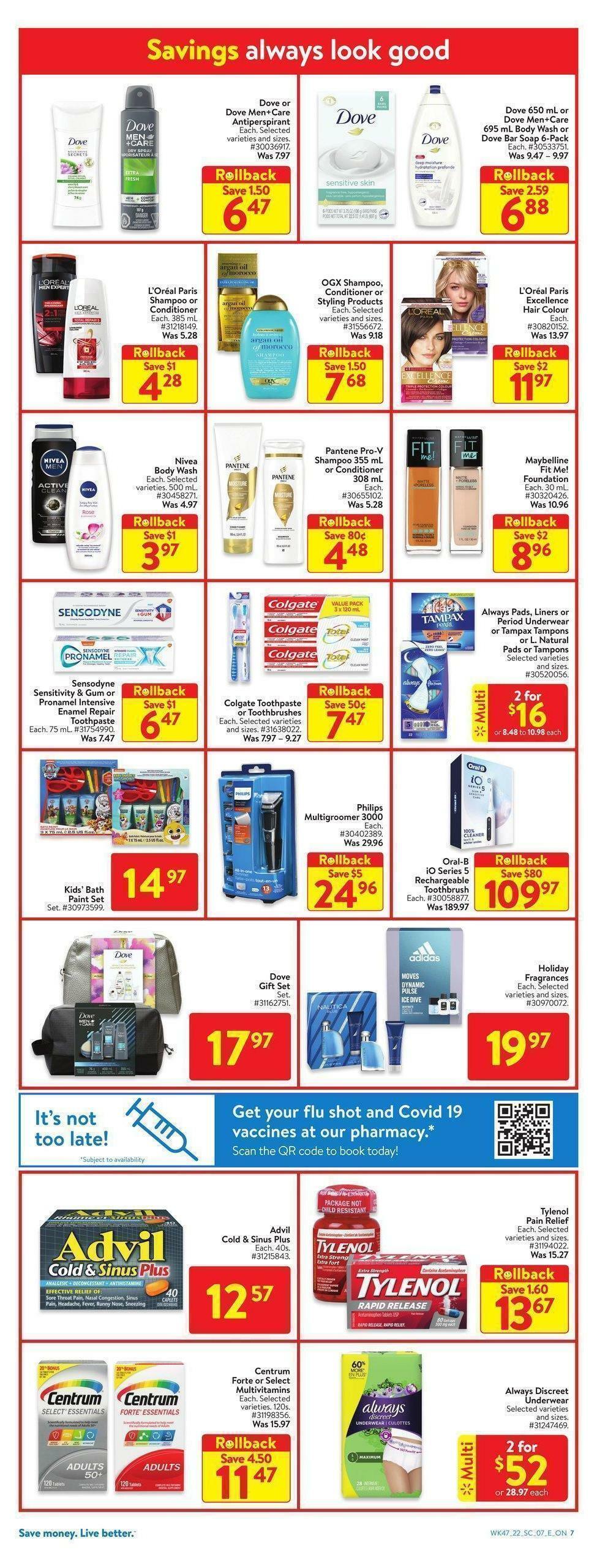 Walmart Flyer from December 15