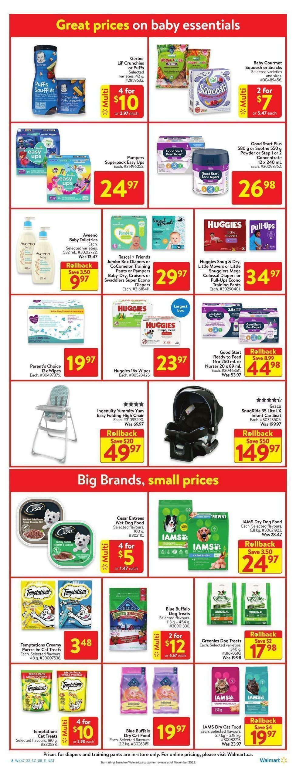 Walmart Flyer from December 15