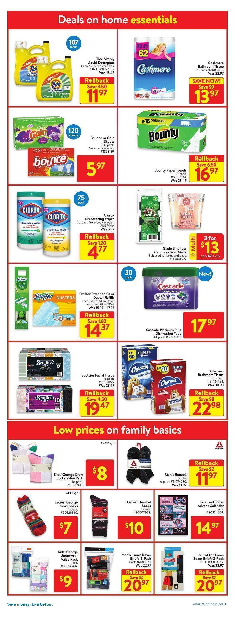 Walmart Flyer from December 15