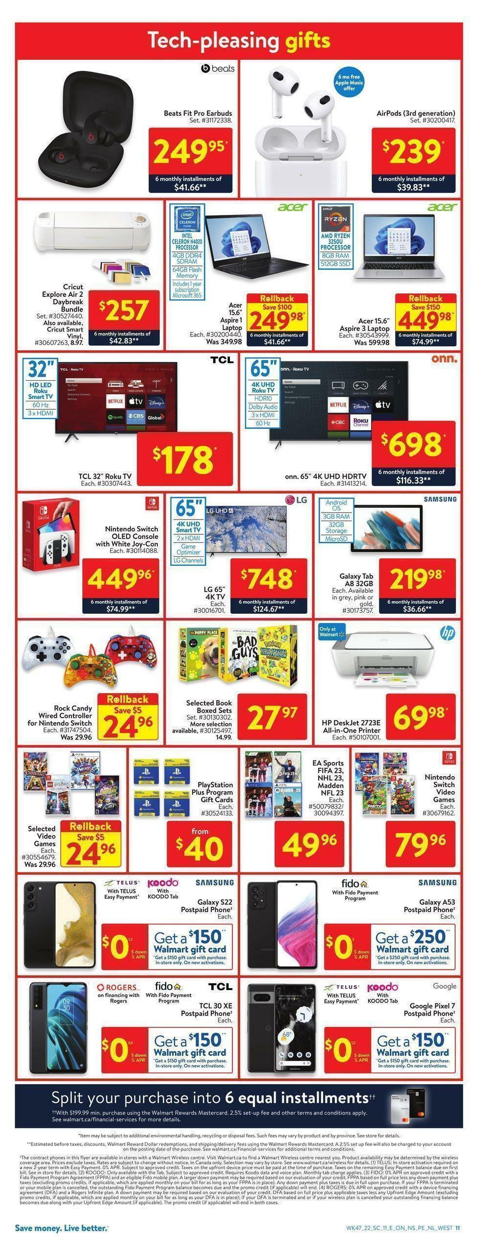 Walmart Flyer from December 15