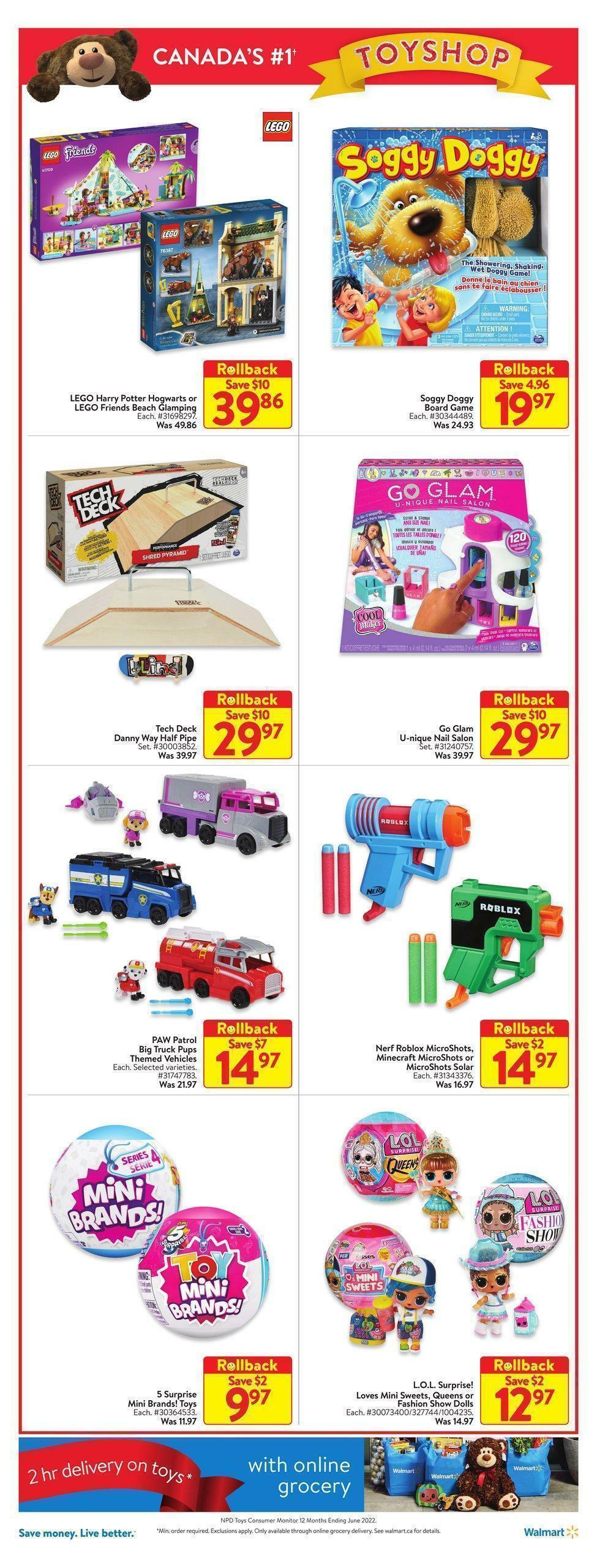 Walmart Flyer from December 15