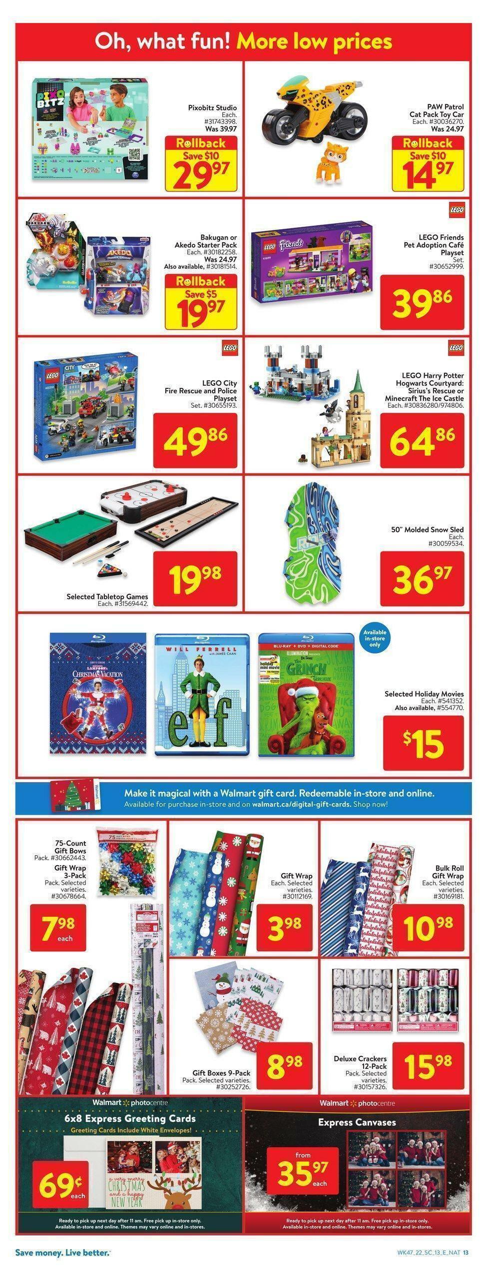 Walmart Flyer from December 15