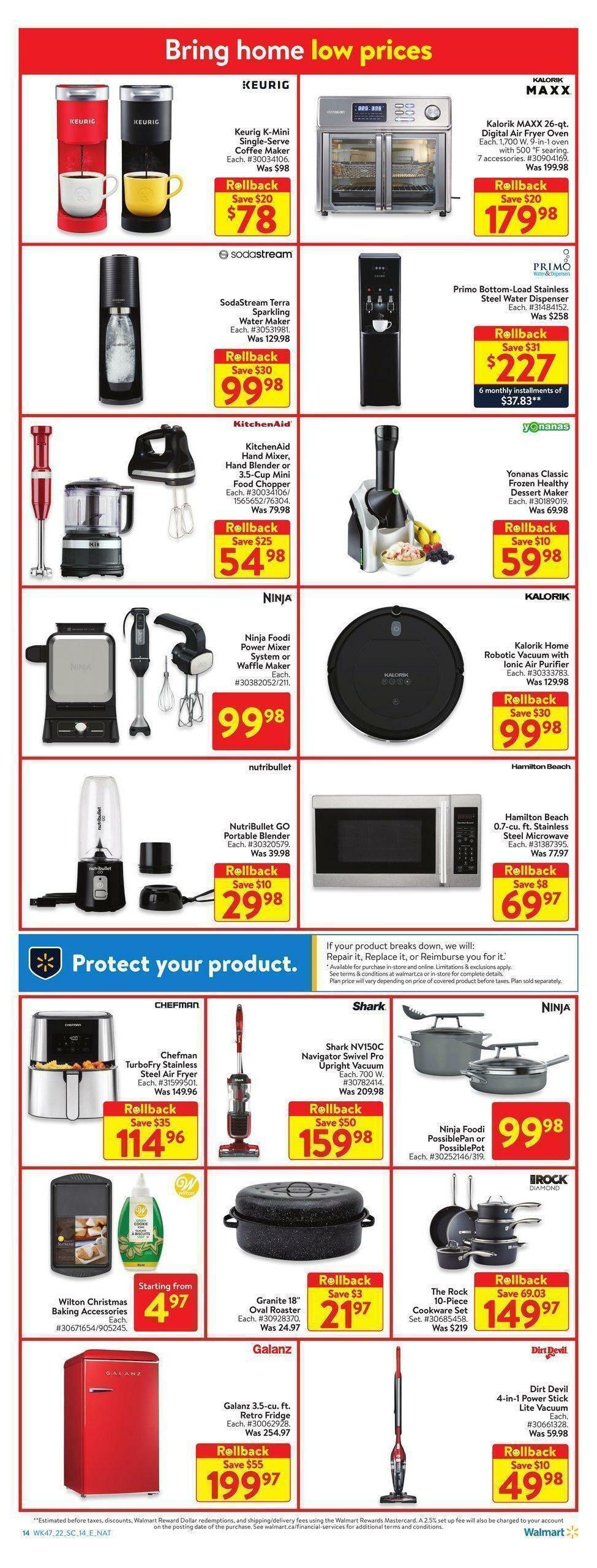 Walmart Flyer from December 15