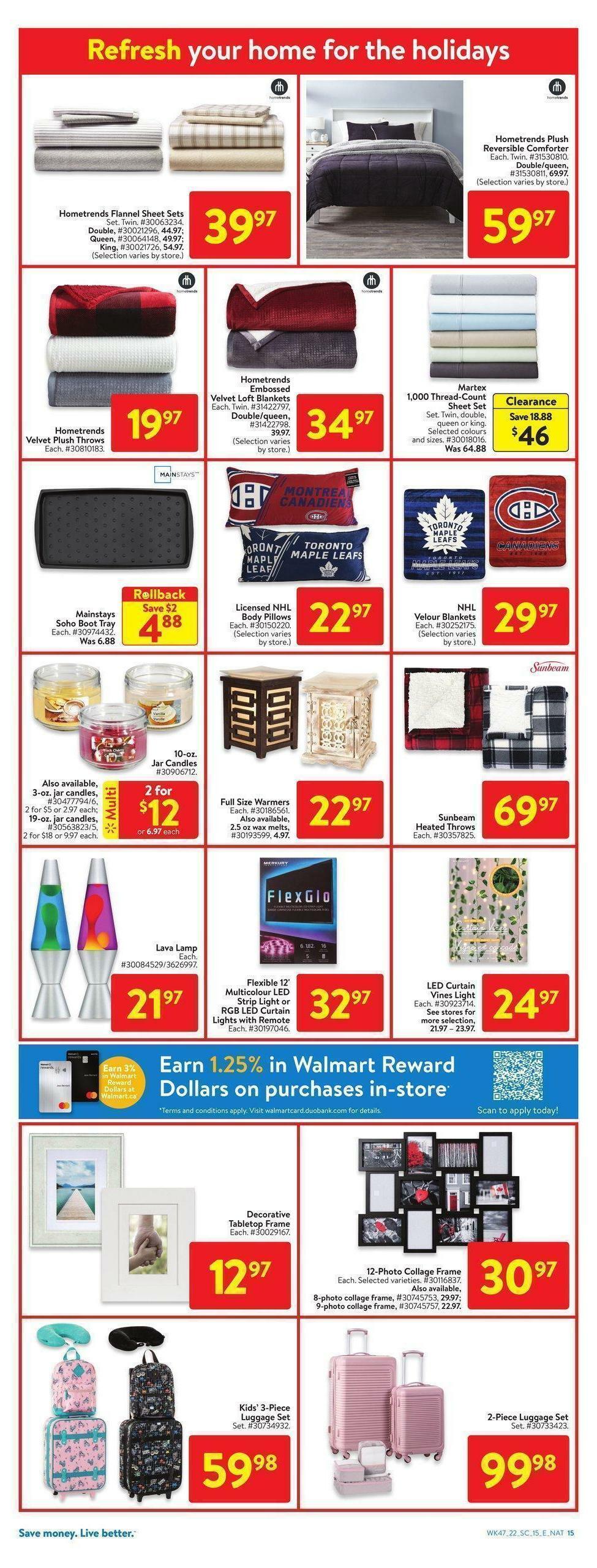 Walmart Flyer from December 15