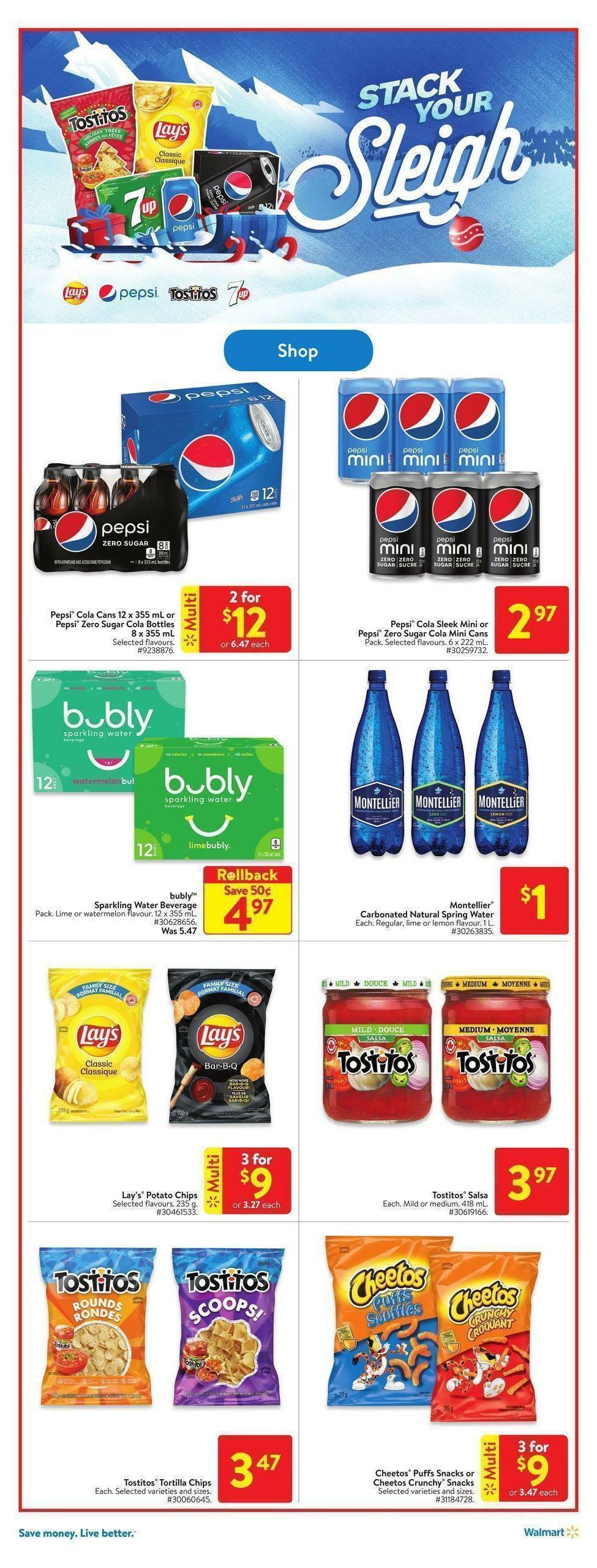 Walmart Flyer from December 15