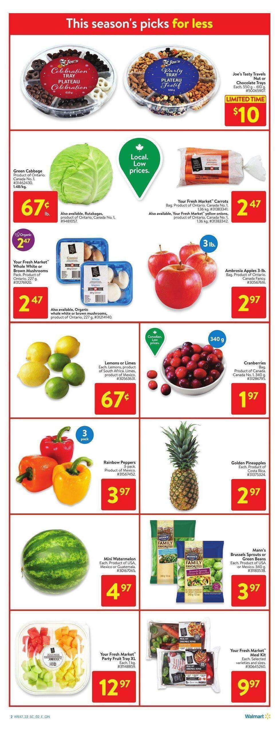 Walmart Flyer from December 15