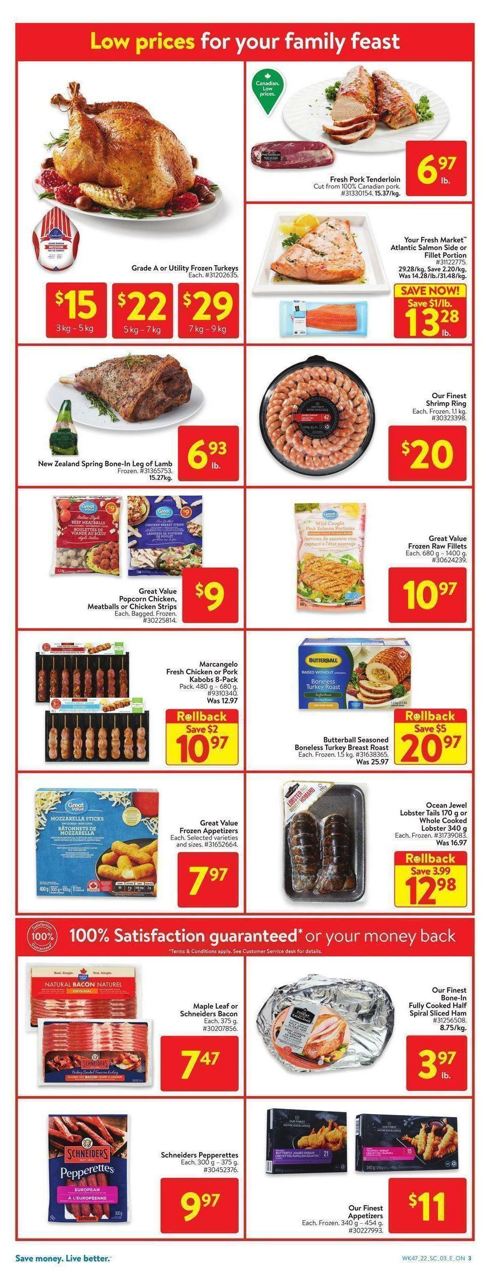 Walmart Flyer from December 15