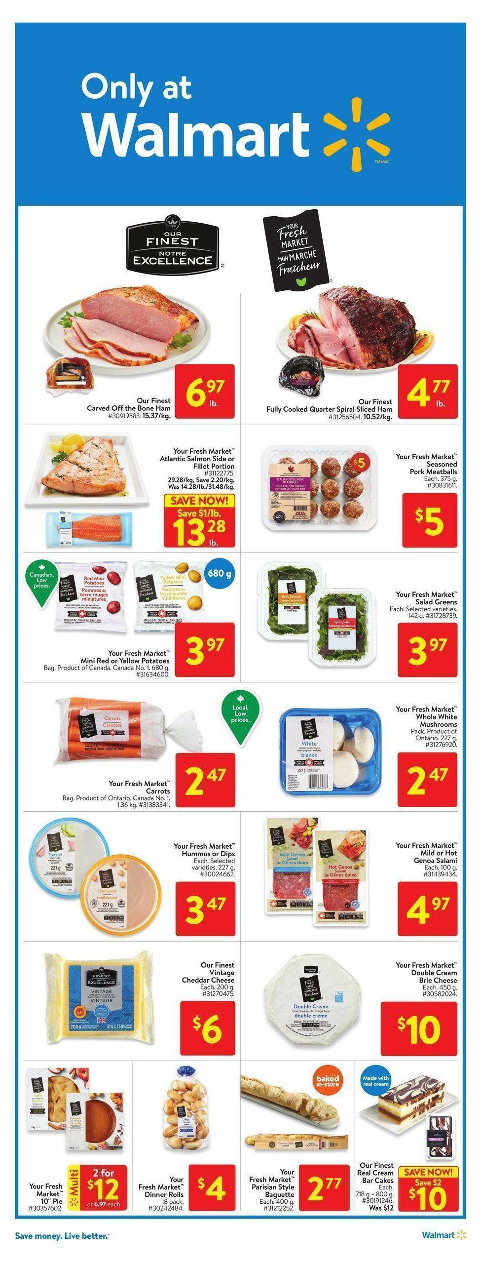 Walmart Flyer from December 15