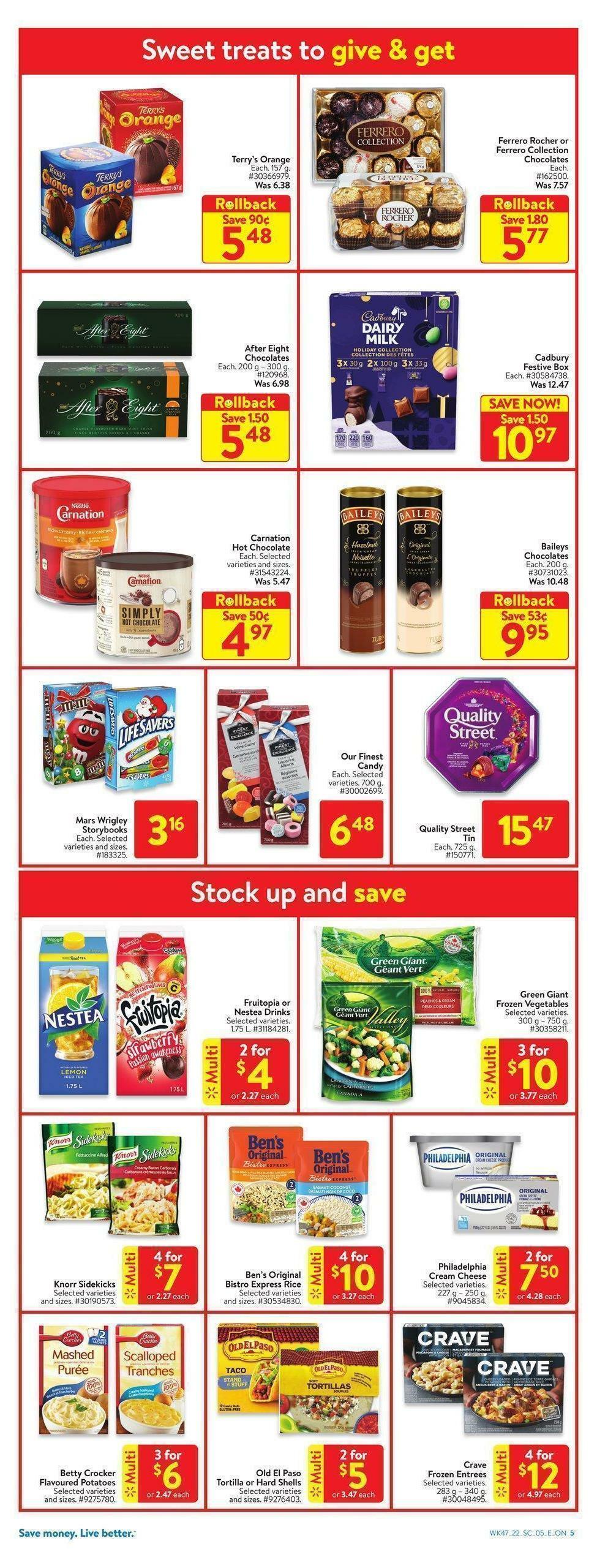 Walmart Flyer from December 15