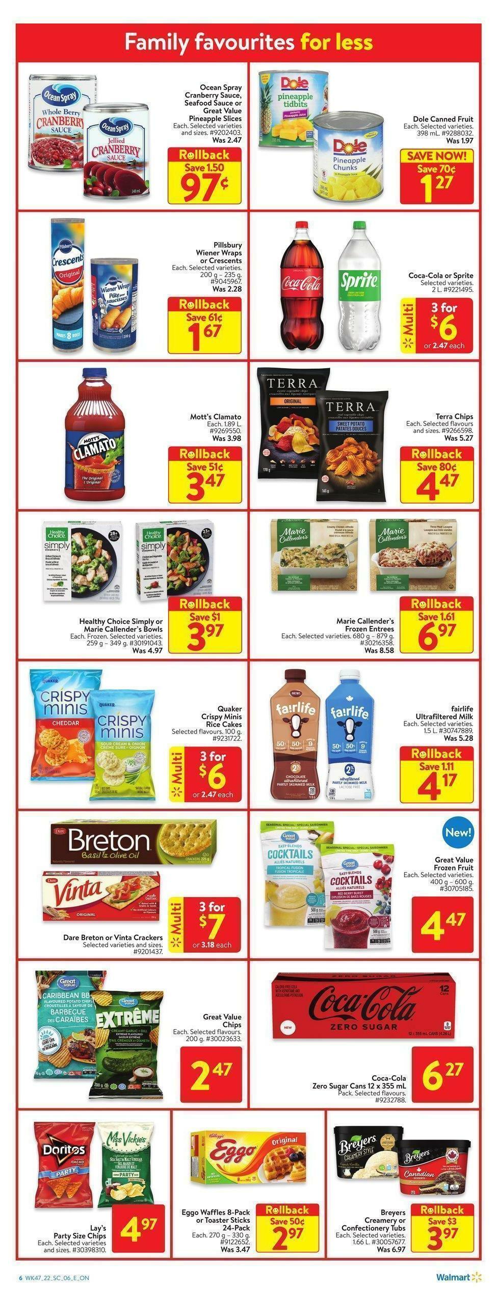 Walmart Flyer from December 15