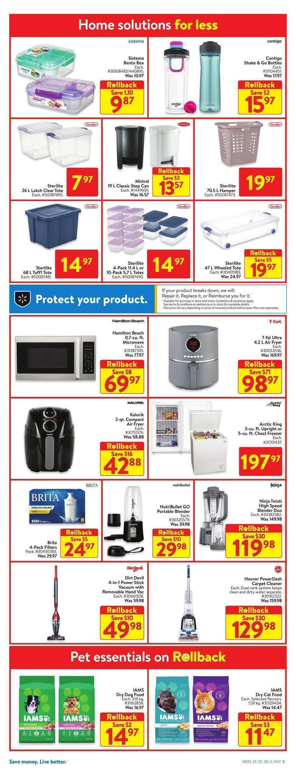 Walmart Flyer from January 12