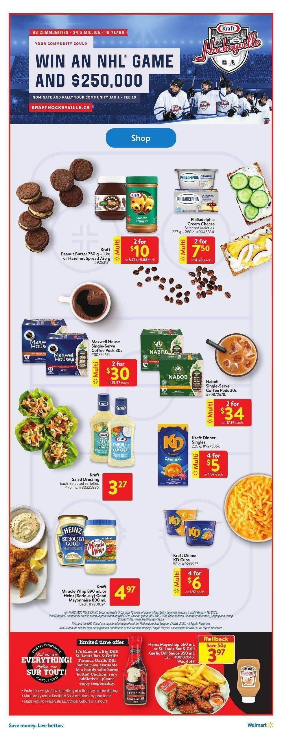 Walmart Flyer from January 12