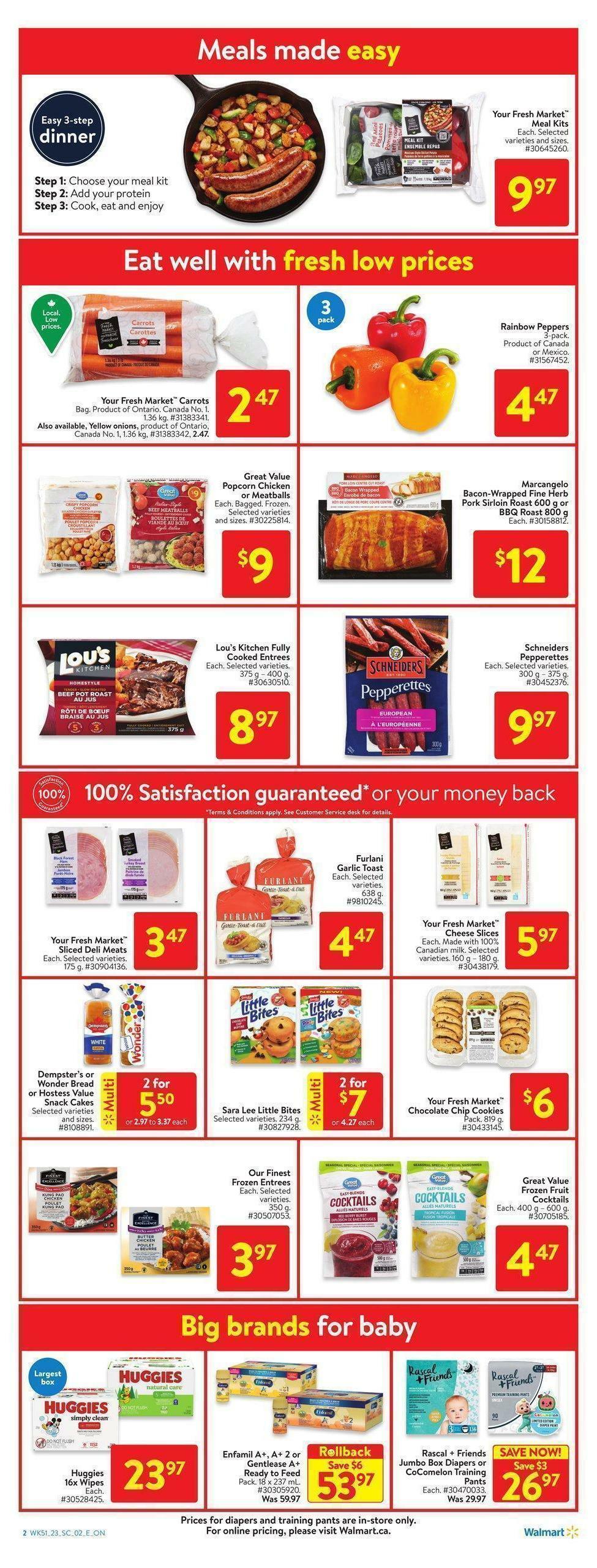 Walmart Flyer from January 12