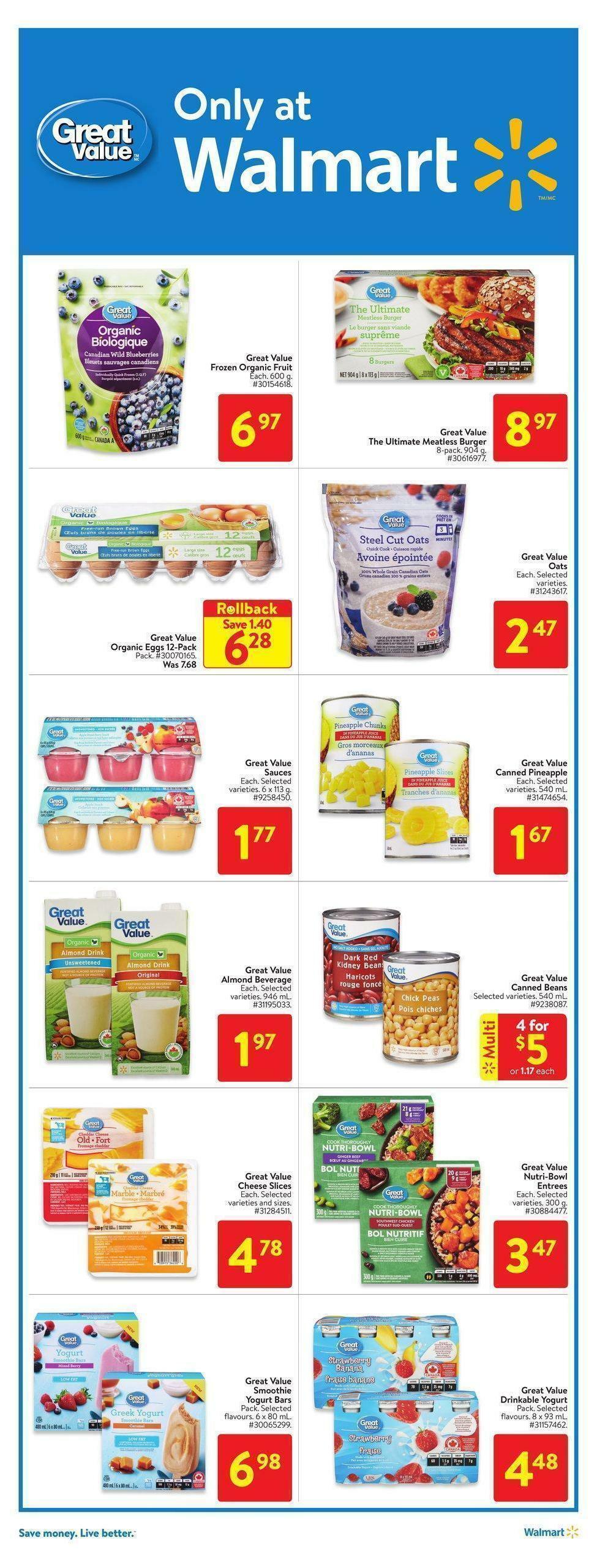 Walmart Flyer from January 12