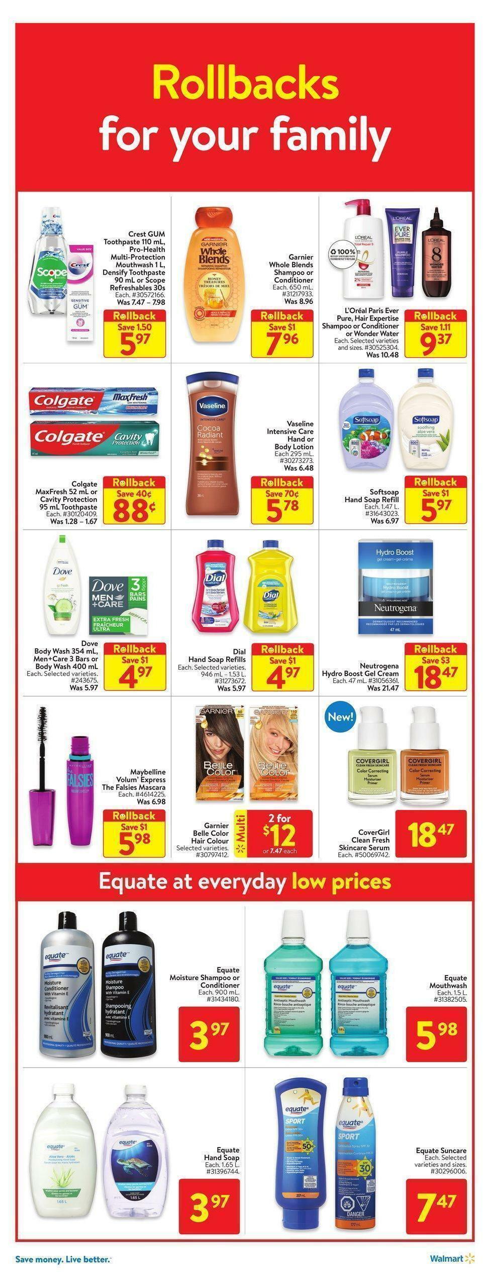 Walmart Flyer from January 12