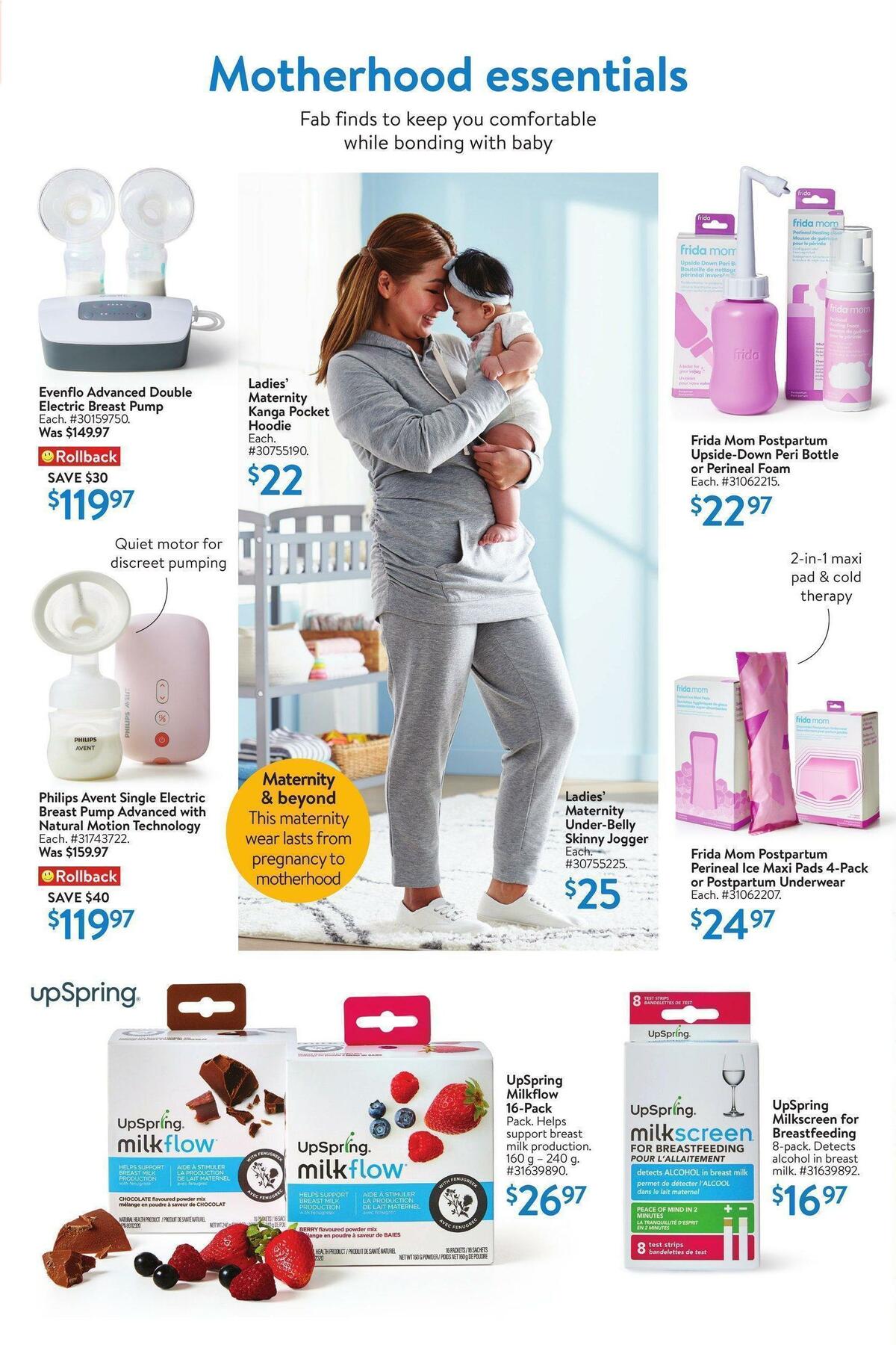 Walmart Everything Baby Flyer from January 12