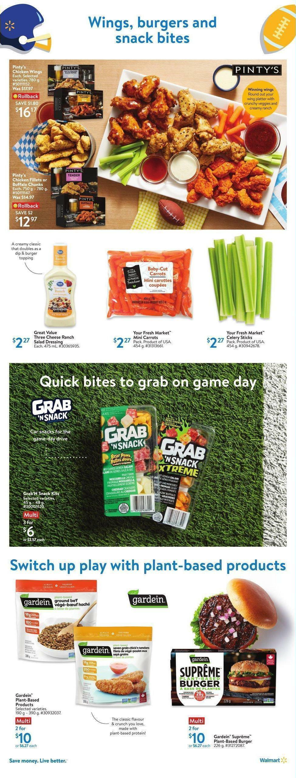 Walmart Flyer from February 2