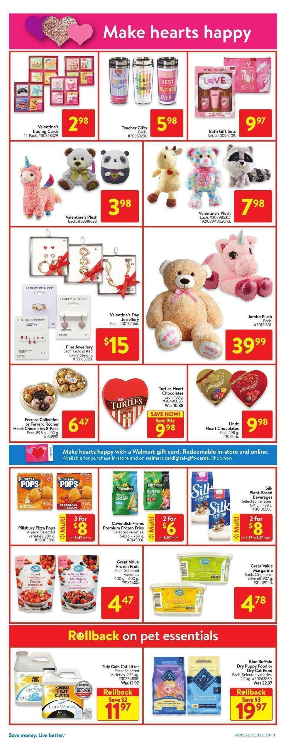 Walmart Flyer from February 2