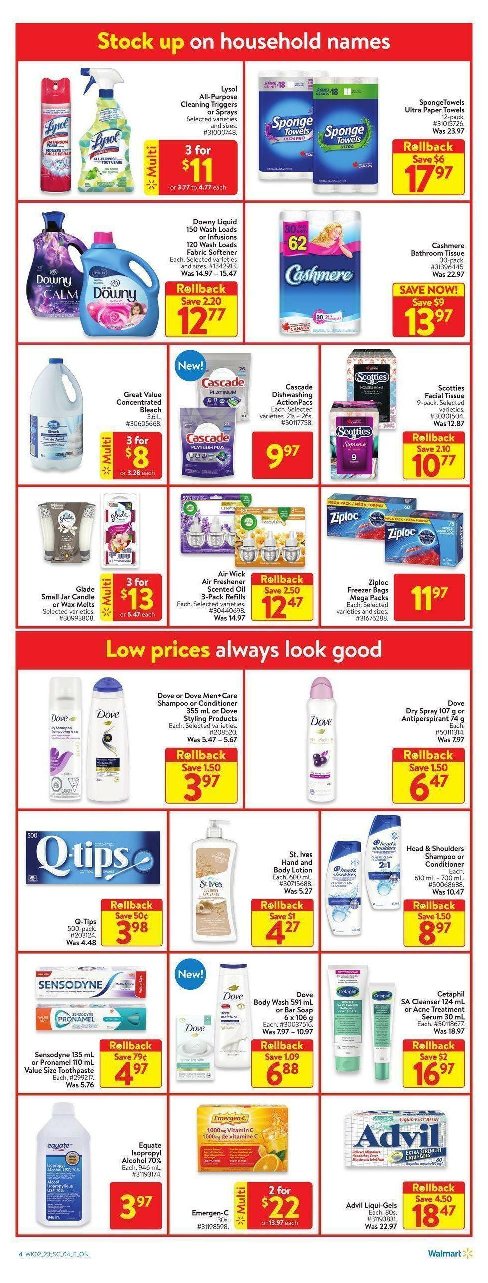 Walmart Flyer from February 2