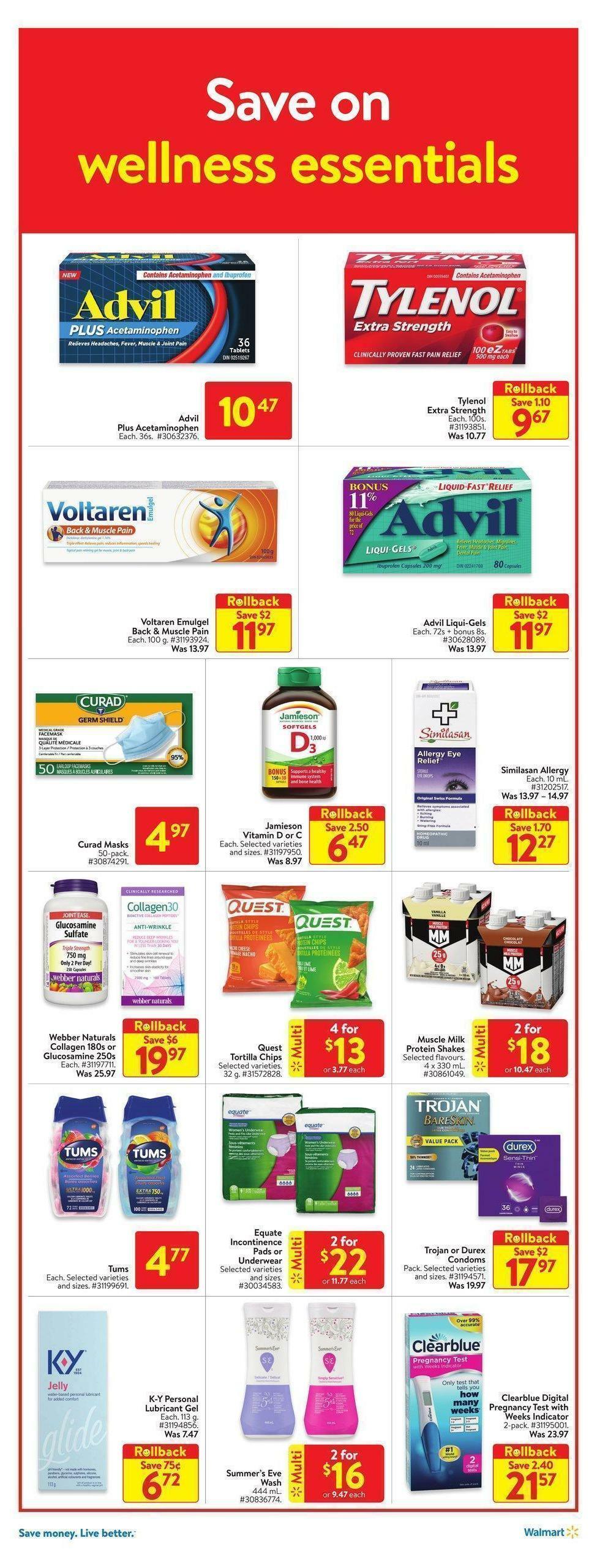 Walmart Flyer from February 2