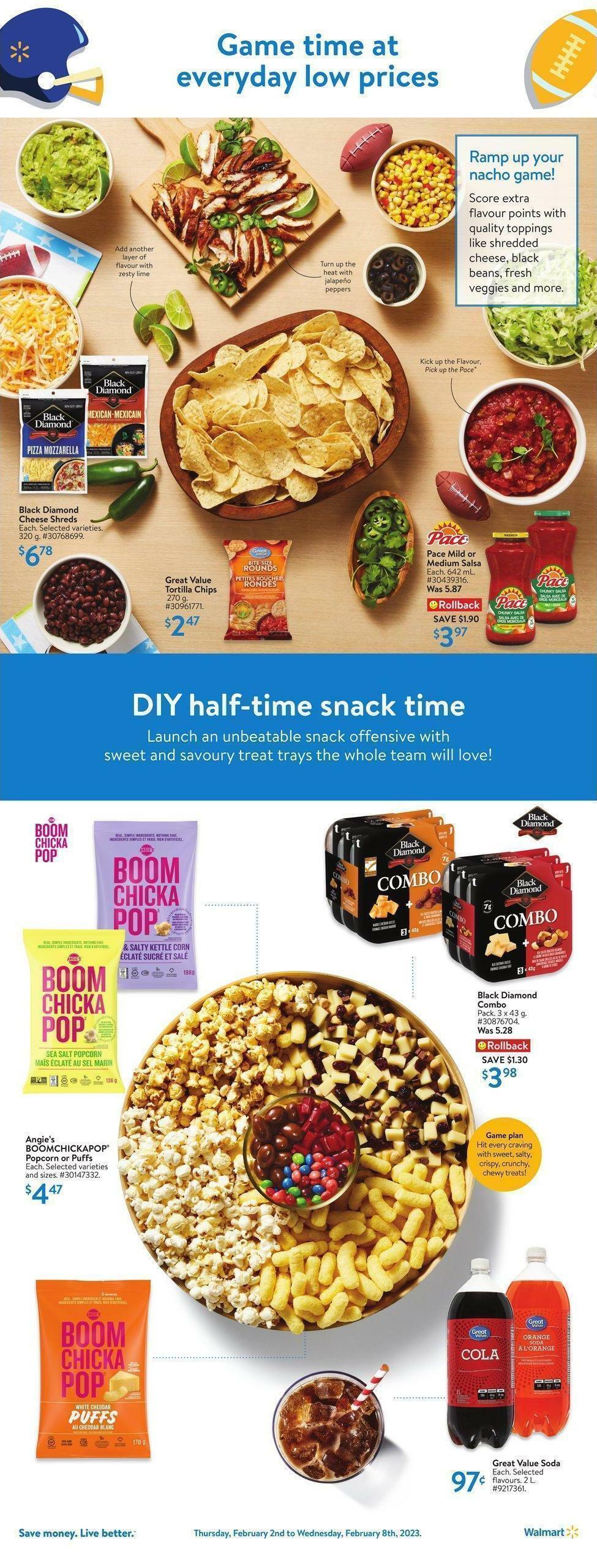 Walmart Flyer from February 2