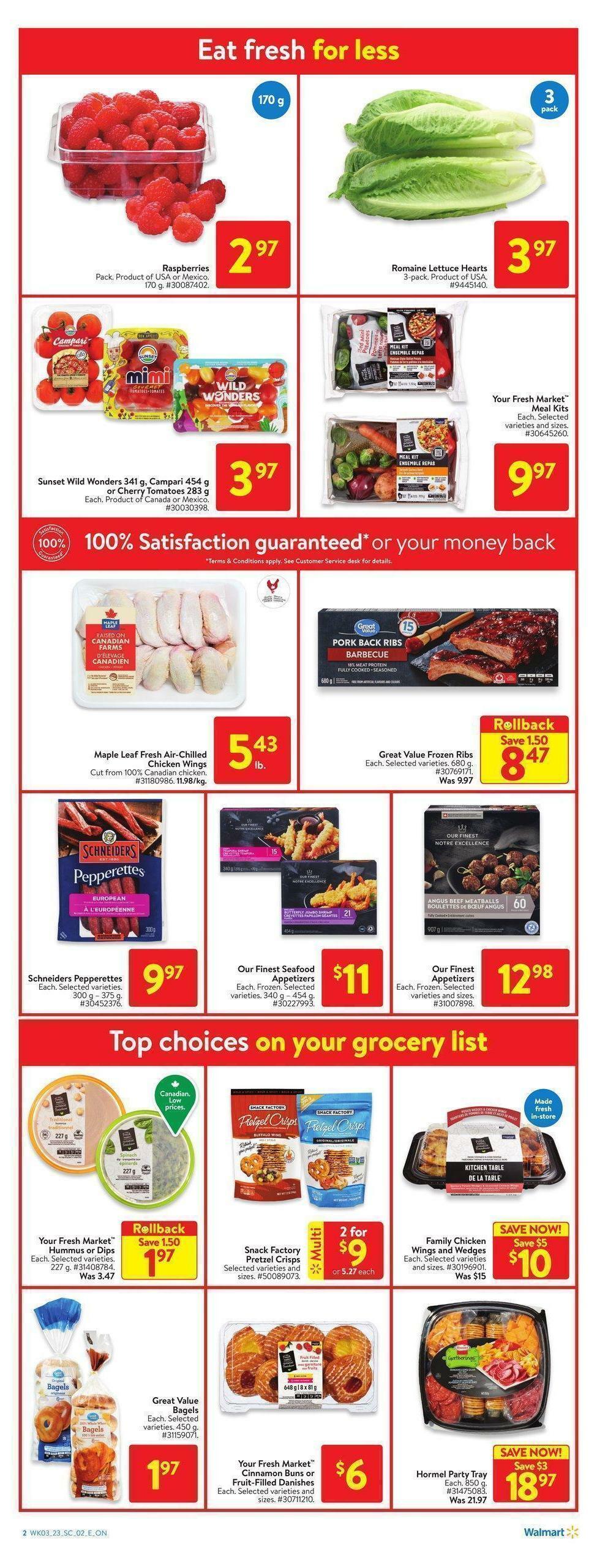 Walmart Flyer from February 9