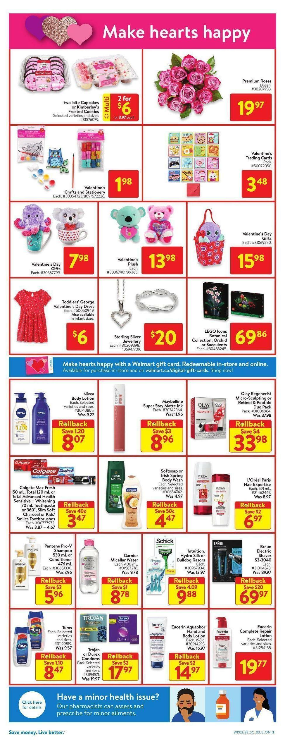 Walmart Flyer from February 9