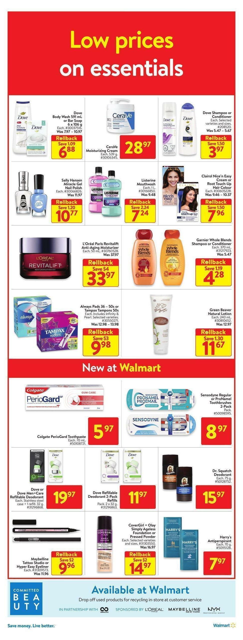 Walmart Flyer from February 9