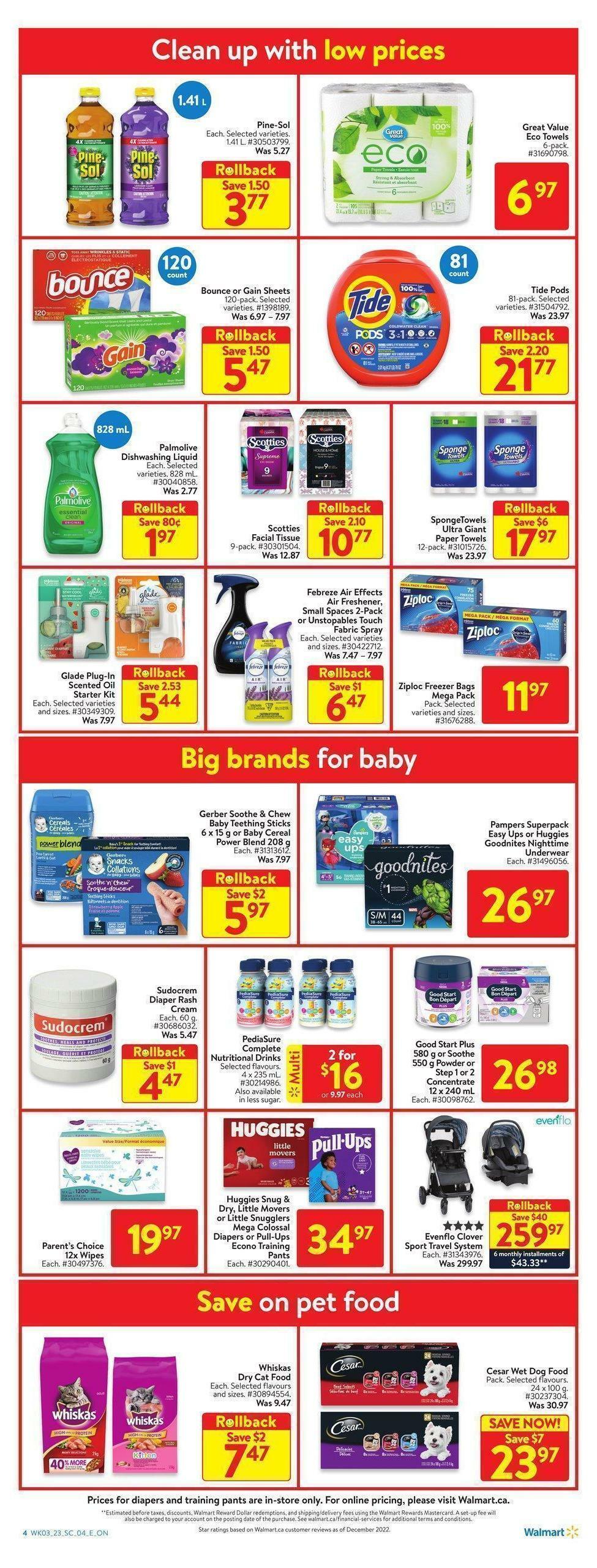 Walmart Flyer from February 9