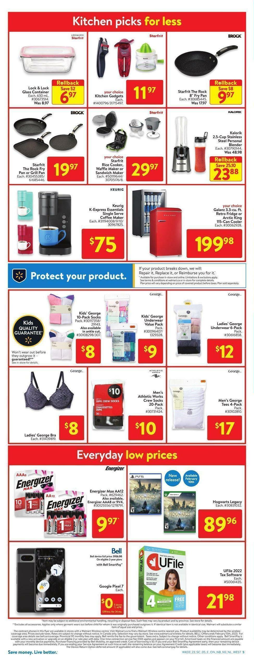 Walmart Flyer from February 9