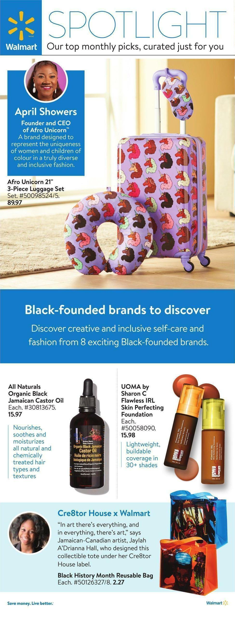 Walmart Flyer from February 9