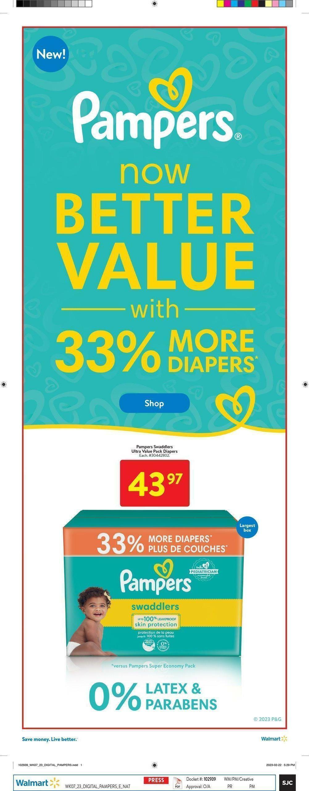 Walmart Flyer from March 9