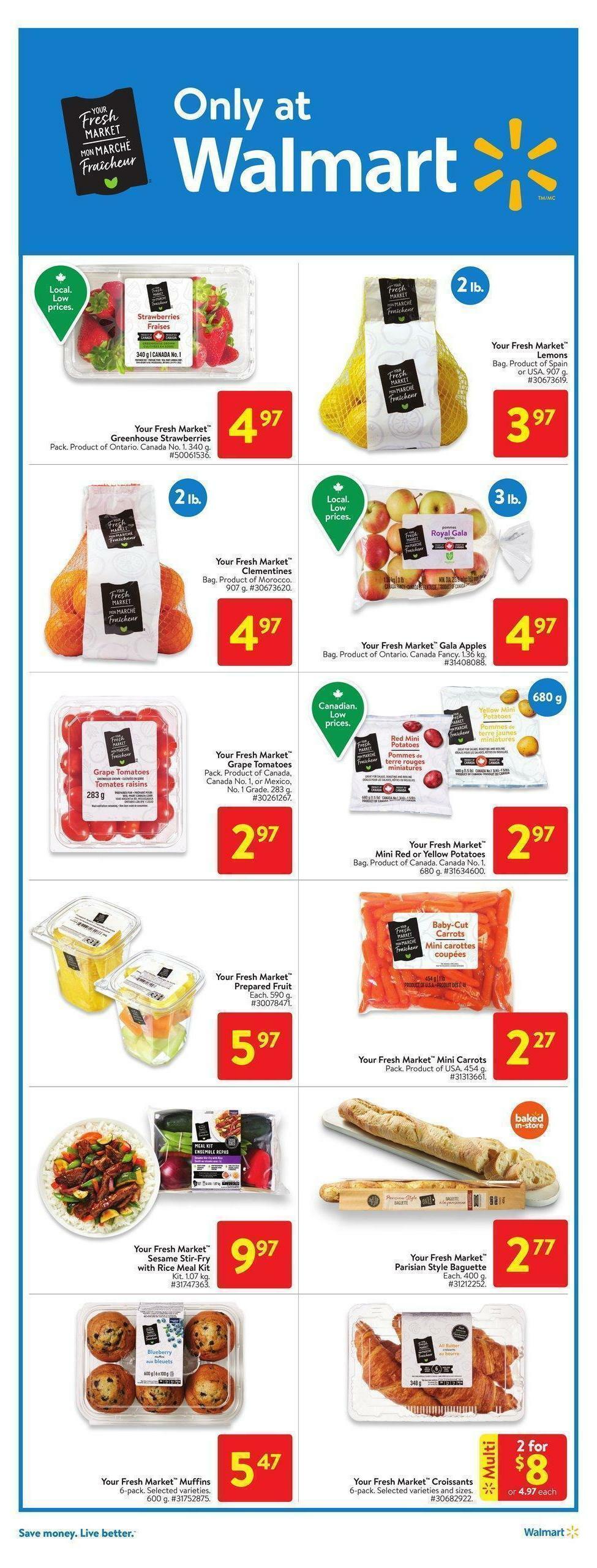 Walmart Flyer from March 9