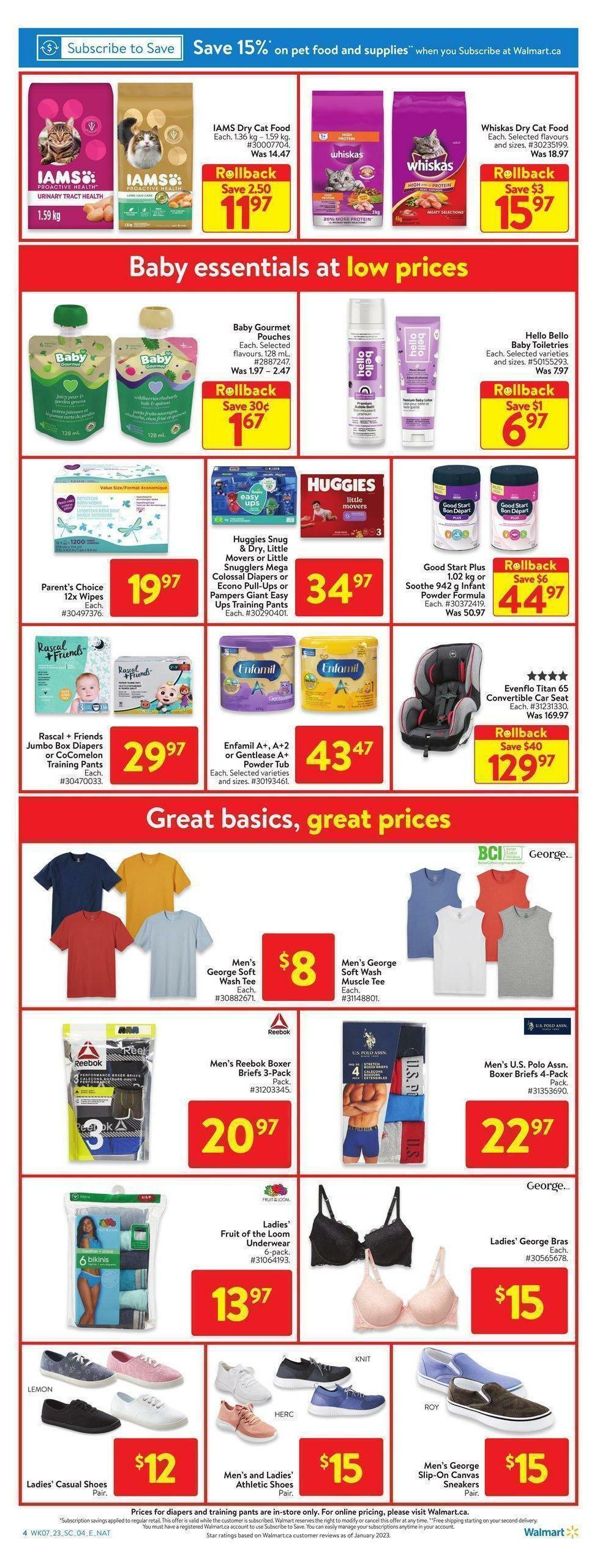 Walmart Flyer from March 9