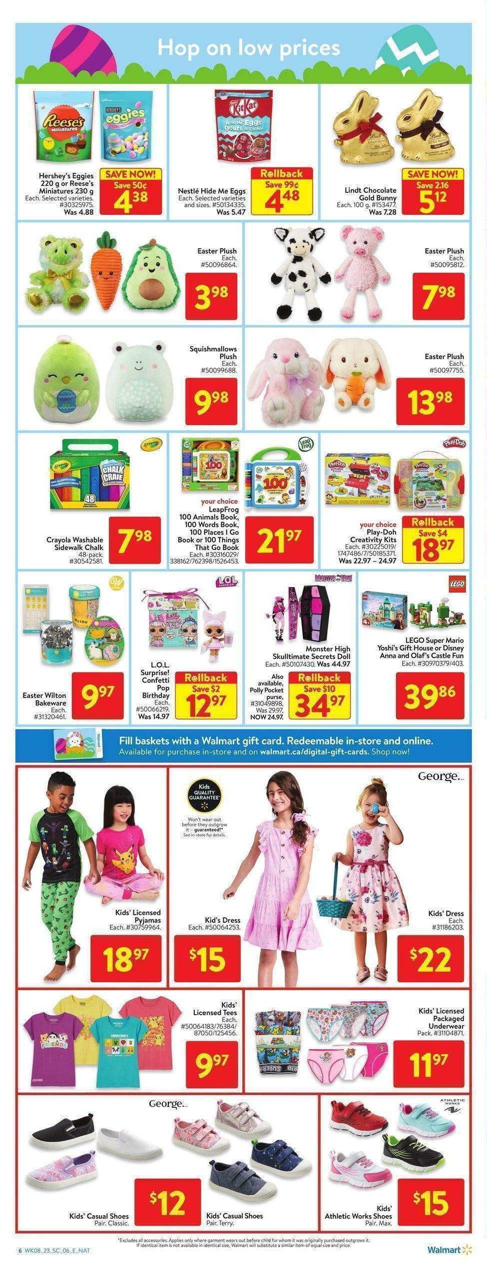 Walmart Flyer from March 16