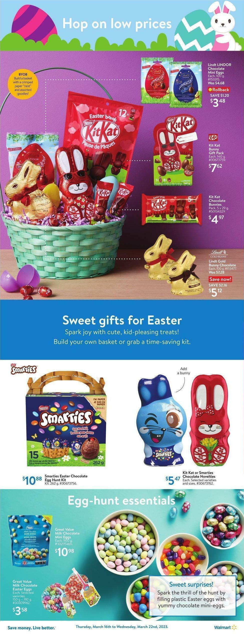 Walmart Flyer from March 16