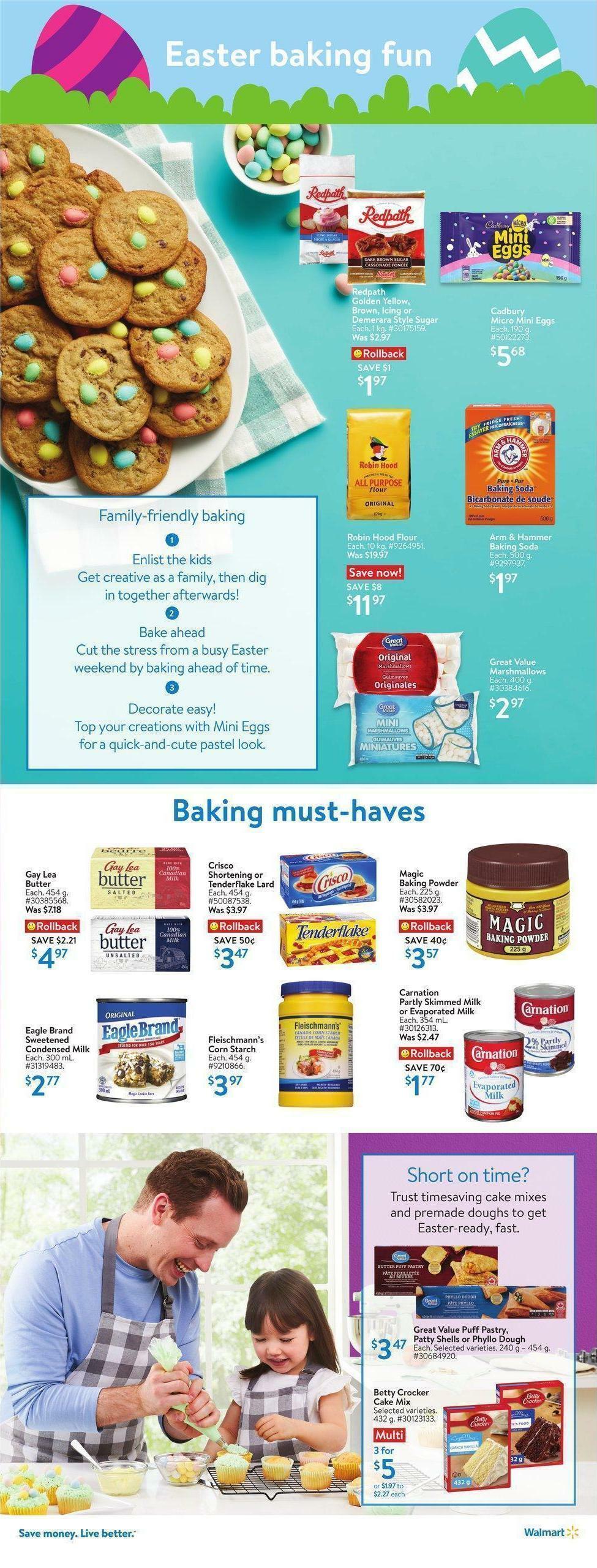 Walmart Flyer from March 16