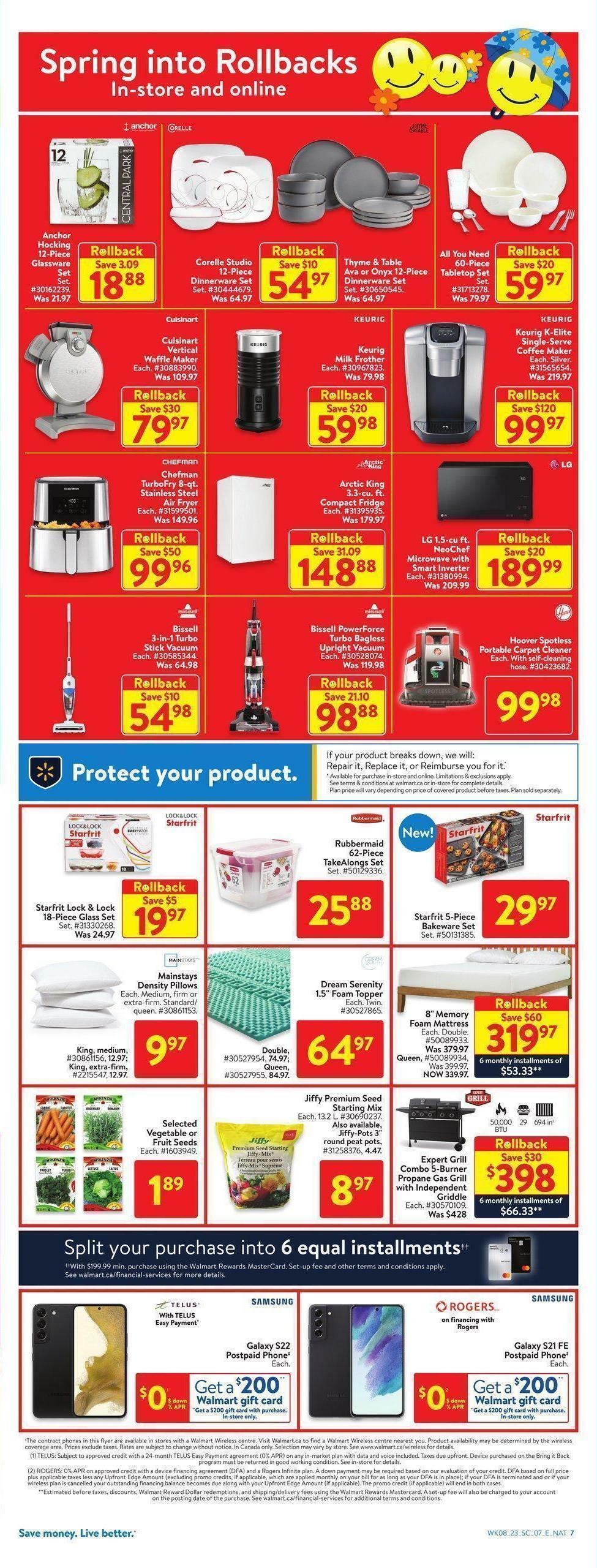 Walmart Flyer from March 16