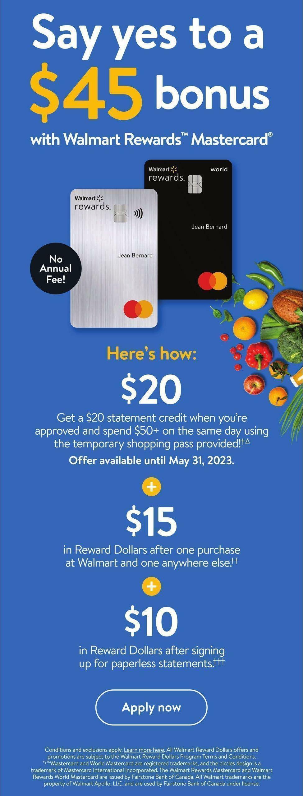 Walmart Flyer from March 16